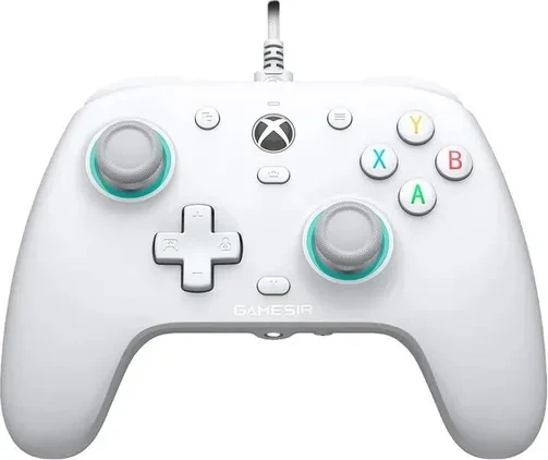 Провідний геймпад GameSir G7 SE (Special Edition) для Xbox та ПК, з датчиками Холла, білий, фото 1