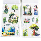 Наклейки Люди і зелень 20 листів NKL207, фото 5