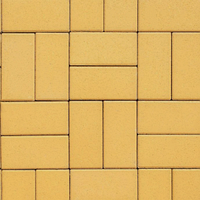 Бруківка 200х100х40 Жовтий