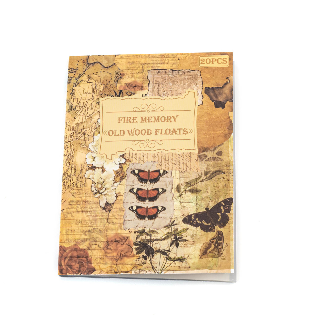 Набір наліпок Старий папірус 20 листів NKL208, фото 1