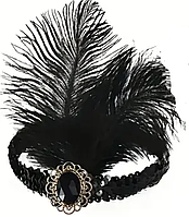 Пов'язка на голову в стилі ретро