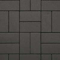 Бруківка 200х100х40 Графіт