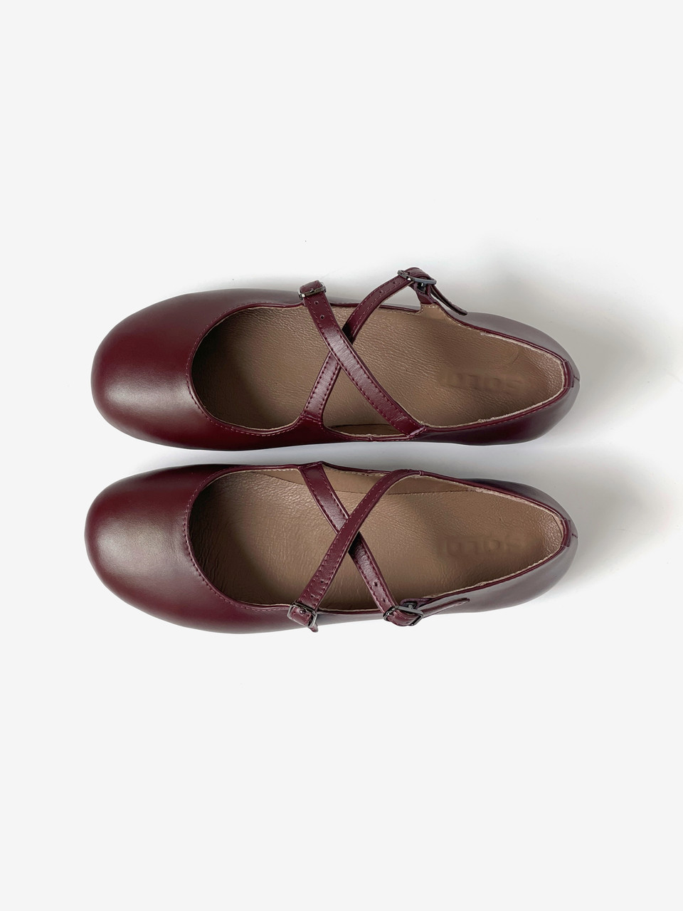 Балетки з натуральної шкіри, фото 1