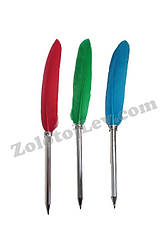 Гаррі Поттер кулькова ручка з пером 3 шт