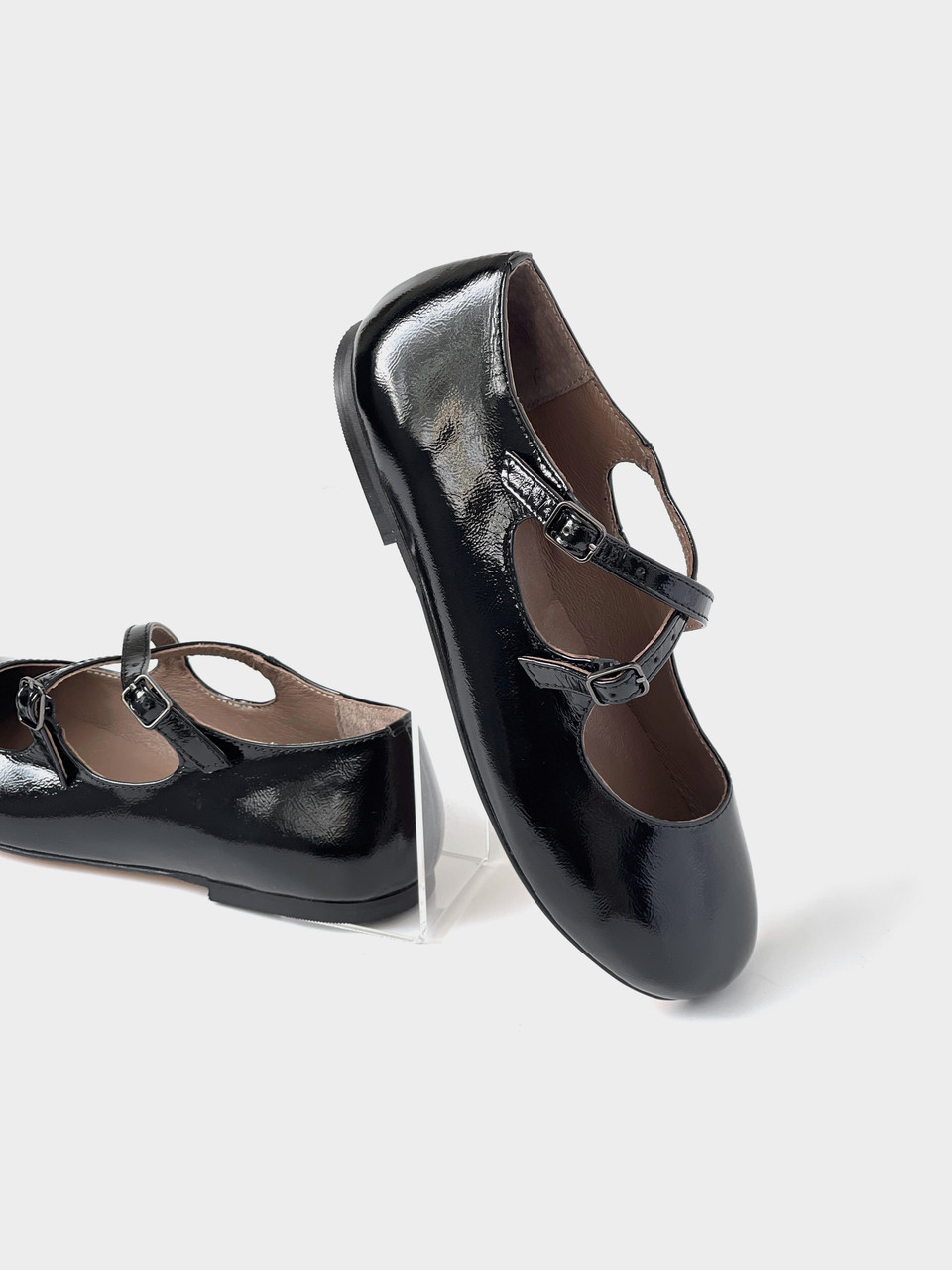 Лакові балетки від виробника, фото 1