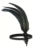 Пов'язка на голову в стилі ретро