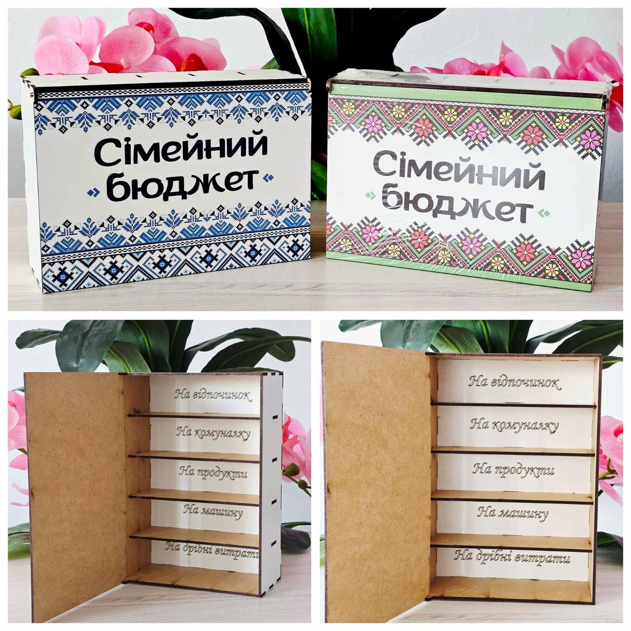 Шкатулка Сімейний бюджет