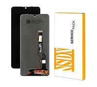 Дисплей ZTE Blade 20 Smart V2050 / Blade 10 Prime чорний Екран з сенсором (модуль) Original PRC