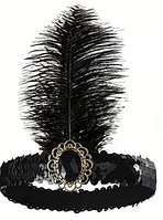 Пов'язка на голову в стилі ретро