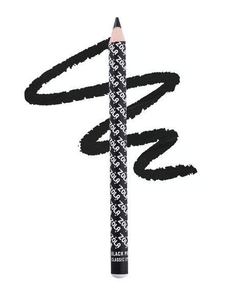 Олівець восковий для очей ZOLA Black
