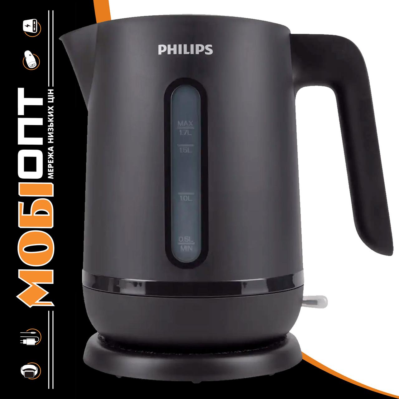 Електрочайник PHILIPS HD9314/90 Black UA