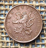 10 крон 2017 року. Чехiя, фото 2