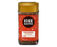 Кава розчинна без кофеїну Idee Caffe Gold Express Entkoffeinierter 200г Німеччина
