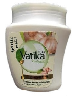 Маска для волосся Проти випадіння з часником Vatika Дабур Ватика, 450 мг., фото 1