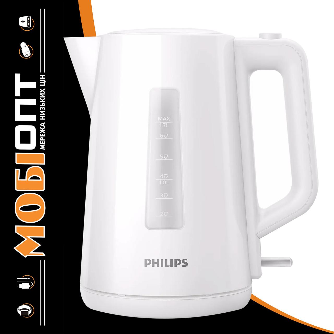 Електрочайник PHILIPS HD9318/00 White UA