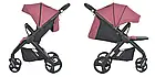 El Camino DYNAMIC PRO Dusty Rose ME 1053-3 Дитячий візочок, фото 2