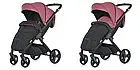 El Camino DYNAMIC PRO Dusty Rose ME 1053-3 Дитячий візочок, фото 3