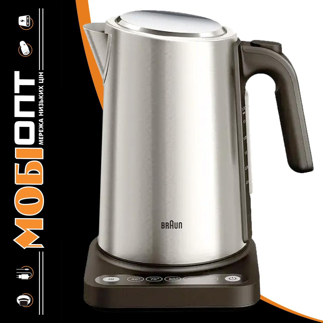 Електрочайник BRAUN WK5205BK UA