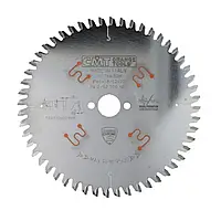 CMT 281.766.52H Пила по HPL та ламінату, HM D=165 K=1,8/1,2 F=20 Z=52 TCG NEG