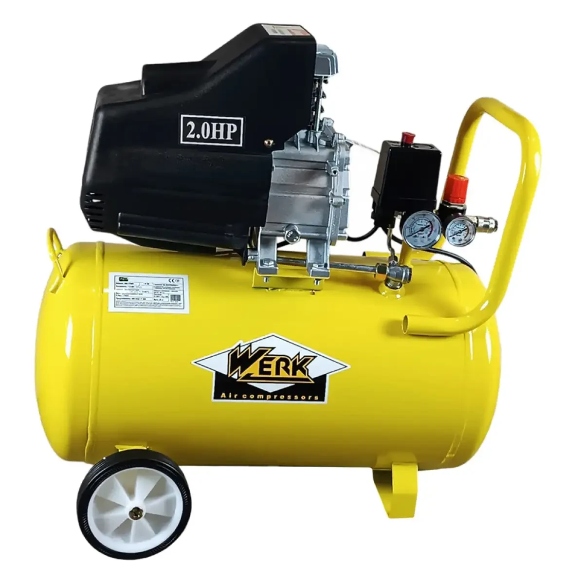 Компресор Werk BM-2T50N, фото 1