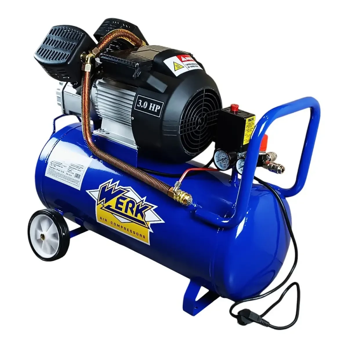 Компресор Werk VBM-50N, фото 1