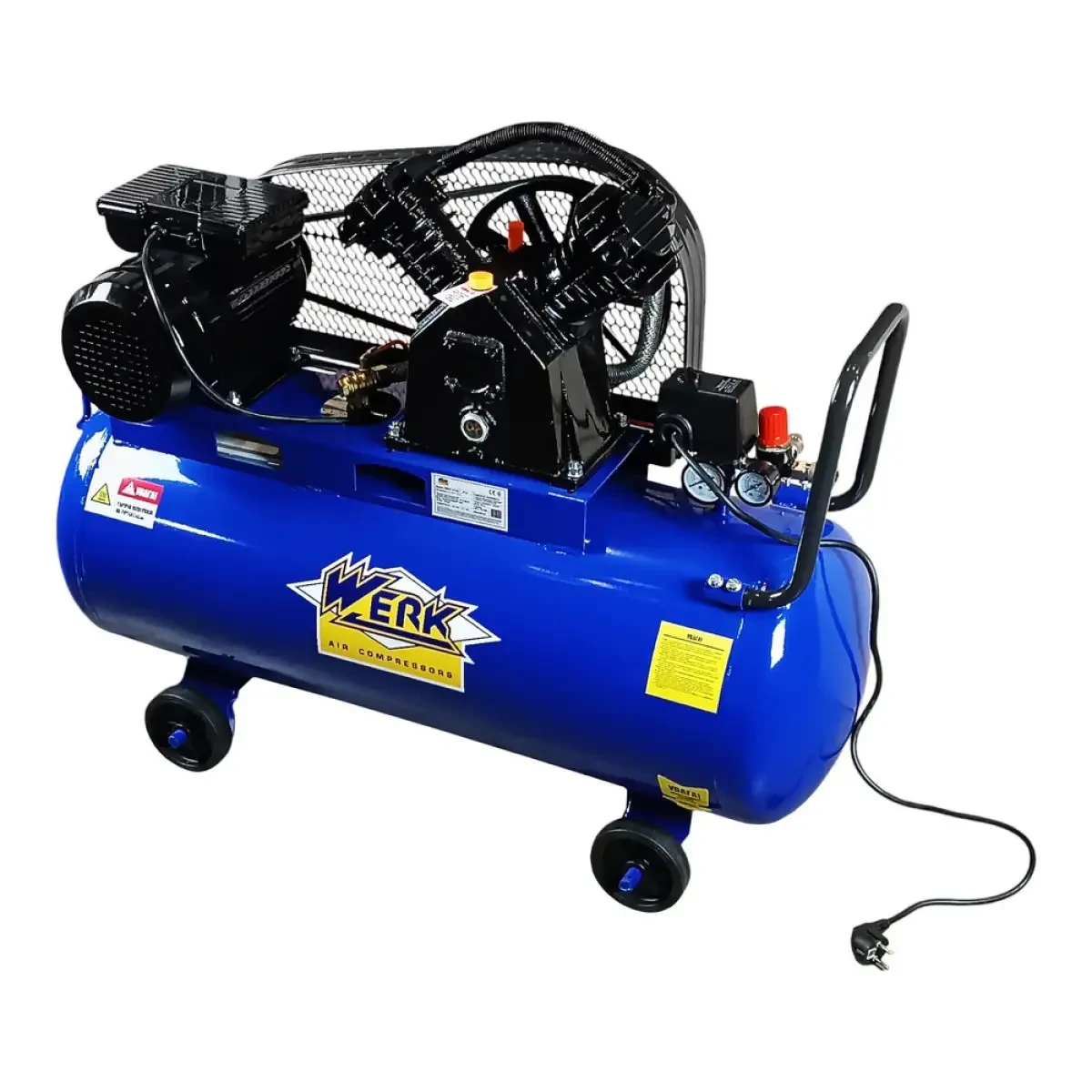 Компресор Werk VBM-2T0.4-100, фото 1