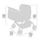 DeCuevas 86075 Sophie Дитячий візочок для ляльок, фото 3