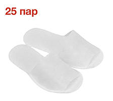 Тапочки одноразові Panni Mlada для готелів, саун та салонів краси, 25 пар/уп, розмір 36–40