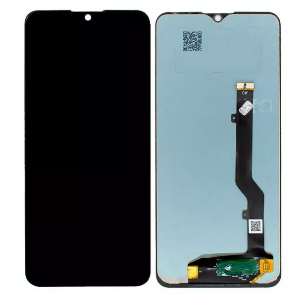 Дисплей ZTE Blade A7s 2020 чорний Екран з сенсором (модуль) Original PRC - фото 1 - id-p2761596823