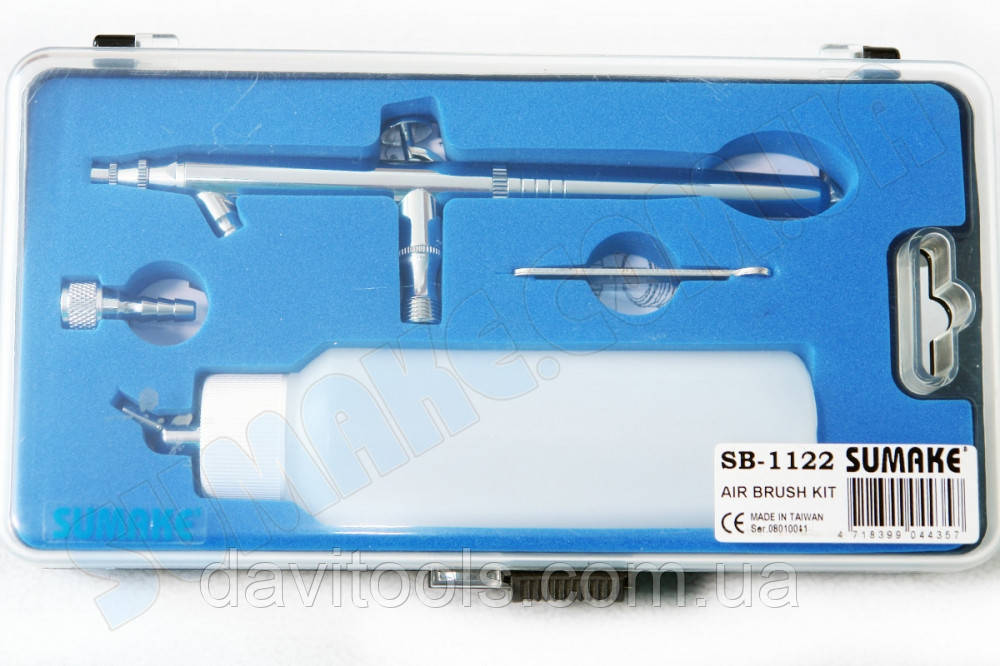 Аерограф SUMAKE SB-1122, фото 1
