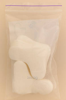 Doily Серветки-патчі для повік Анатомія, 100 шт