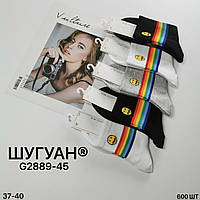 Жіночі шкарпетки "Шугуан" стрейч асорті