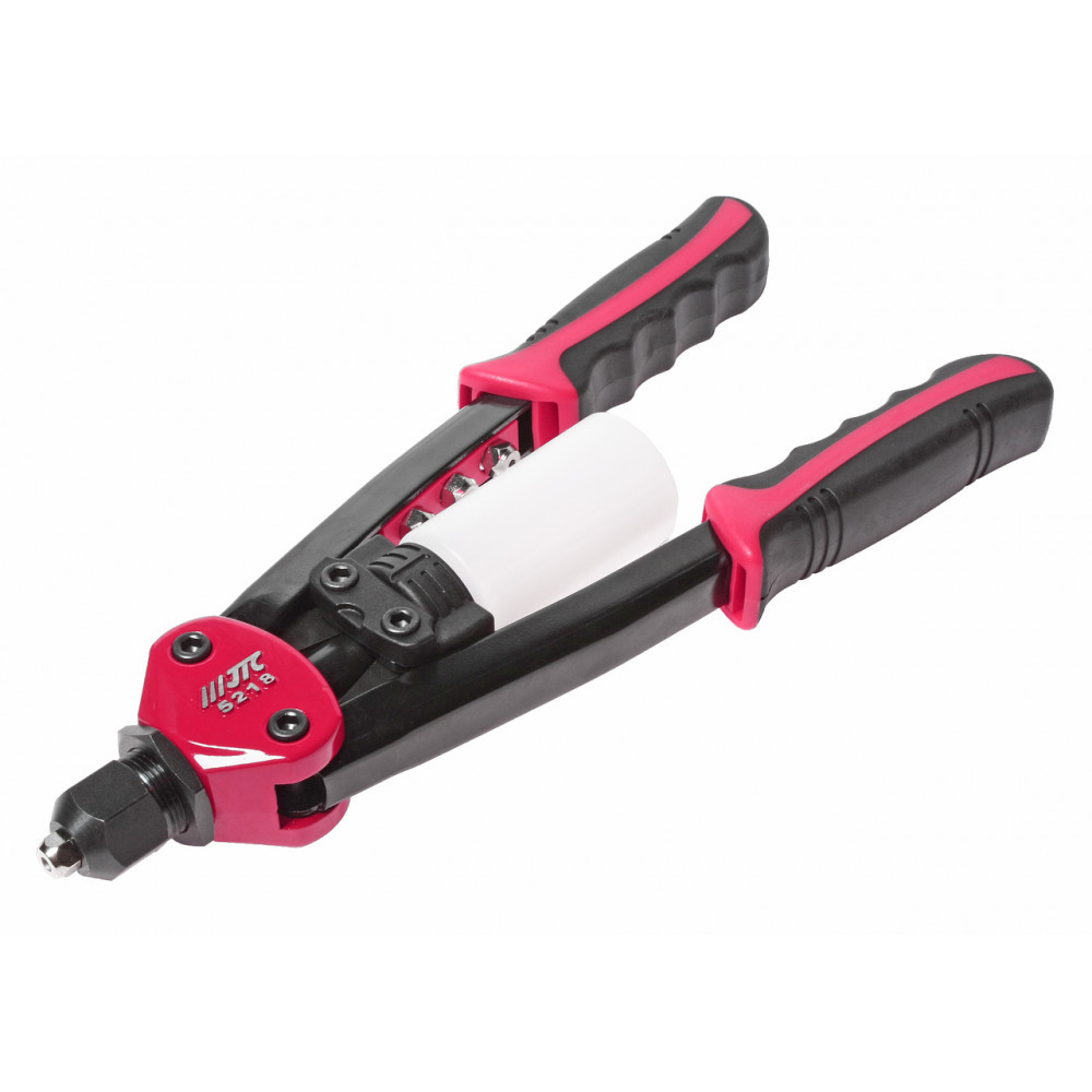 Заклепочник посилений для витяжних заклепок 3.2, 4.0, 4.8, 6.4мм JTC-5218, фото 1