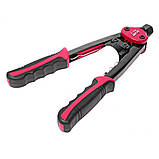 Заклепочник посилений для витяжних заклепок 3.2, 4.0, 4.8, 6.4мм JTC-5218, фото 2