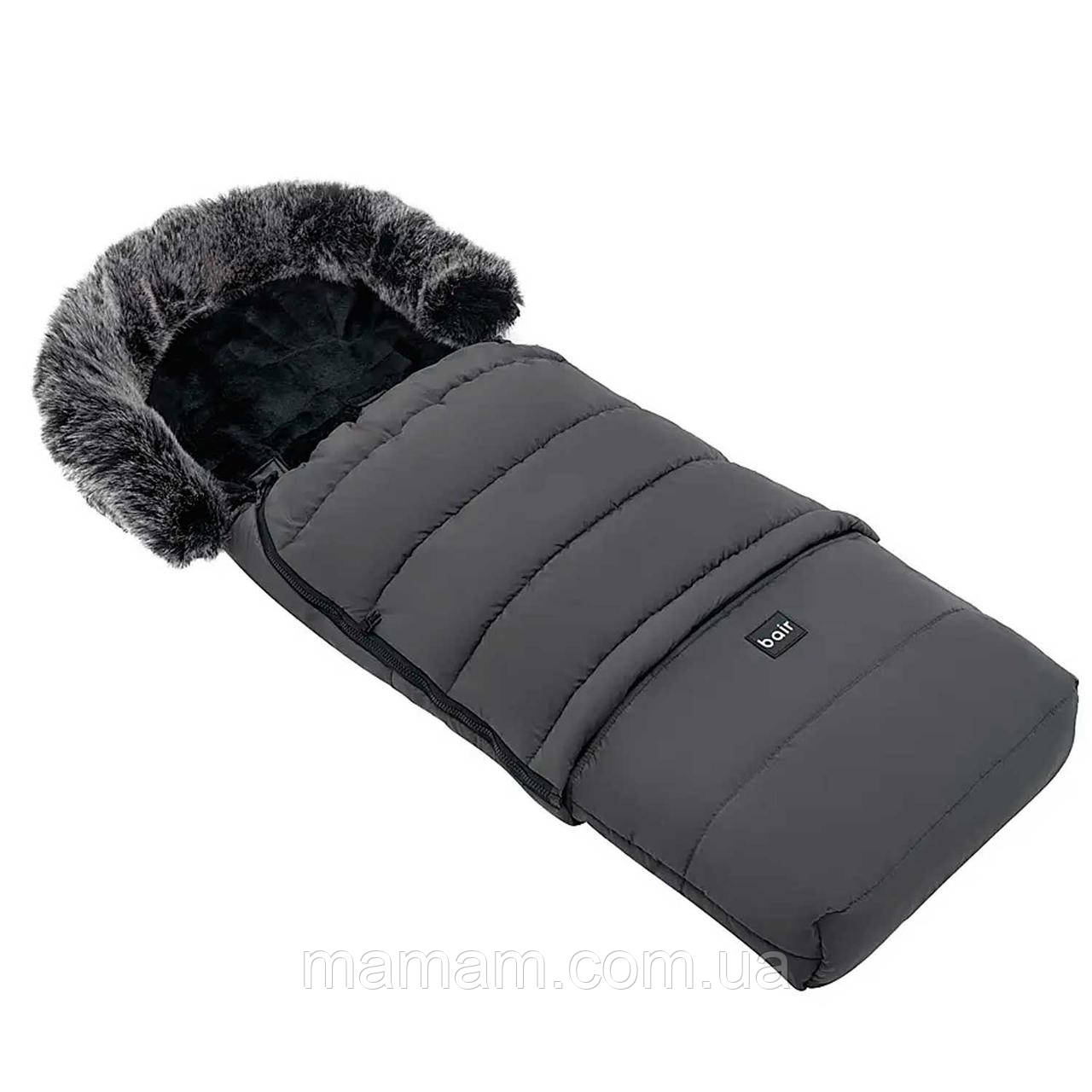 Зимовий конверт Bair Arctic Smoke Graphite, фото 1