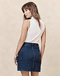 Жіноча спідниця джинсова Banana Republic 1159843879 (Синій 18), фото 2