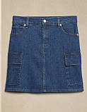 Жіноча спідниця джинсова Banana Republic 1159843879 (Синій 18), фото 3