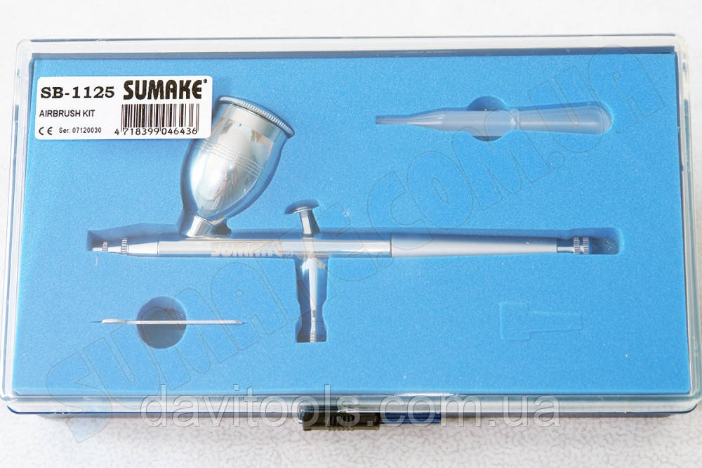 Аерограф SUMAKE SB-1125, фото 1