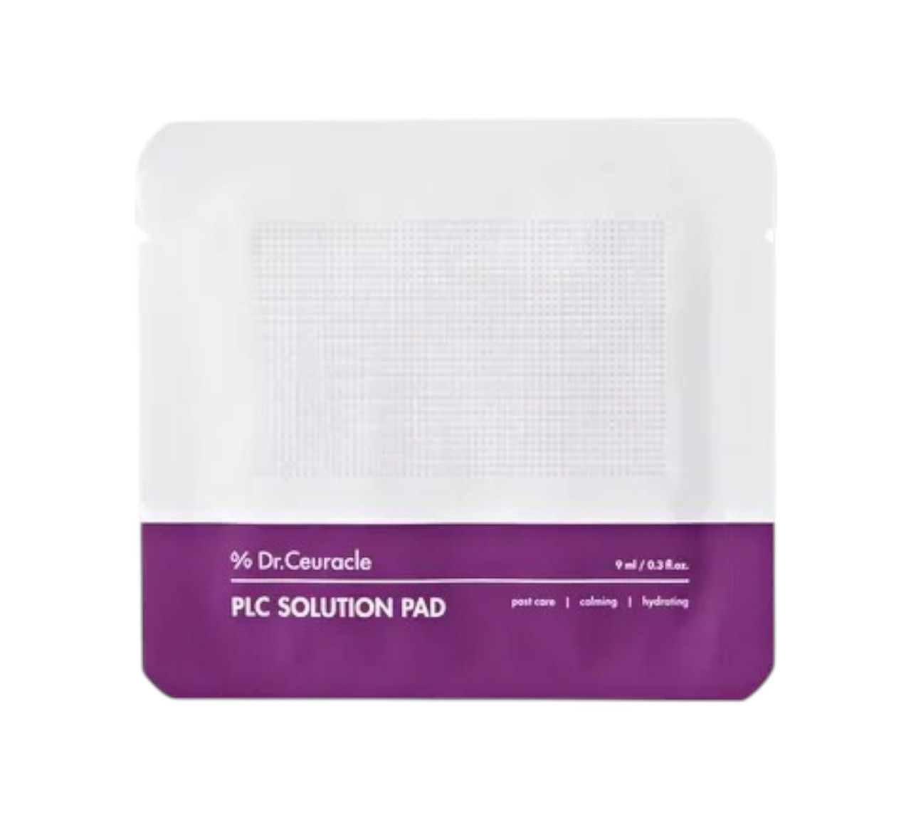 Пад для миттєвого заспокоєння чутливої та зневодненої шкіри Dr.Ceuracle PLC Solution Pad 9 мл, фото 1