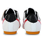 Степки для тхеквондо SP-Sport YX-2620 розмір 32-40 білий-червоний-чорний, фото 3