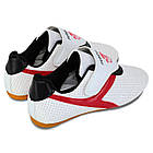 Степки для тхеквондо SP-Sport YX-2620 розмір 32-40 білий-червоний-чорний, фото 5