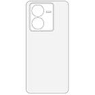 Плівка на задню панель Mietubl HD для Vivo iQOO Z8x, фото 2