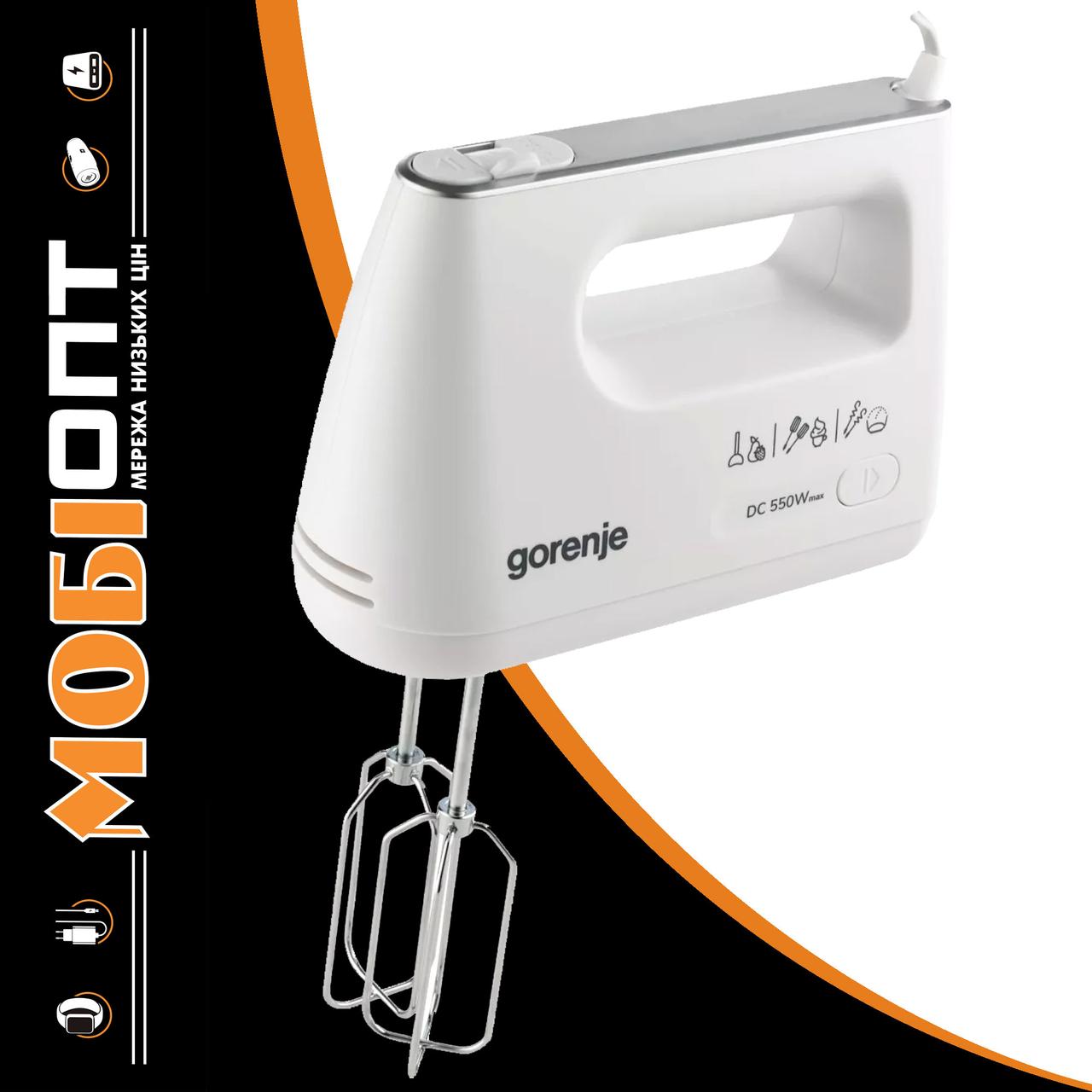 Міксер без чаші Gorenje M550CSDC White UA
