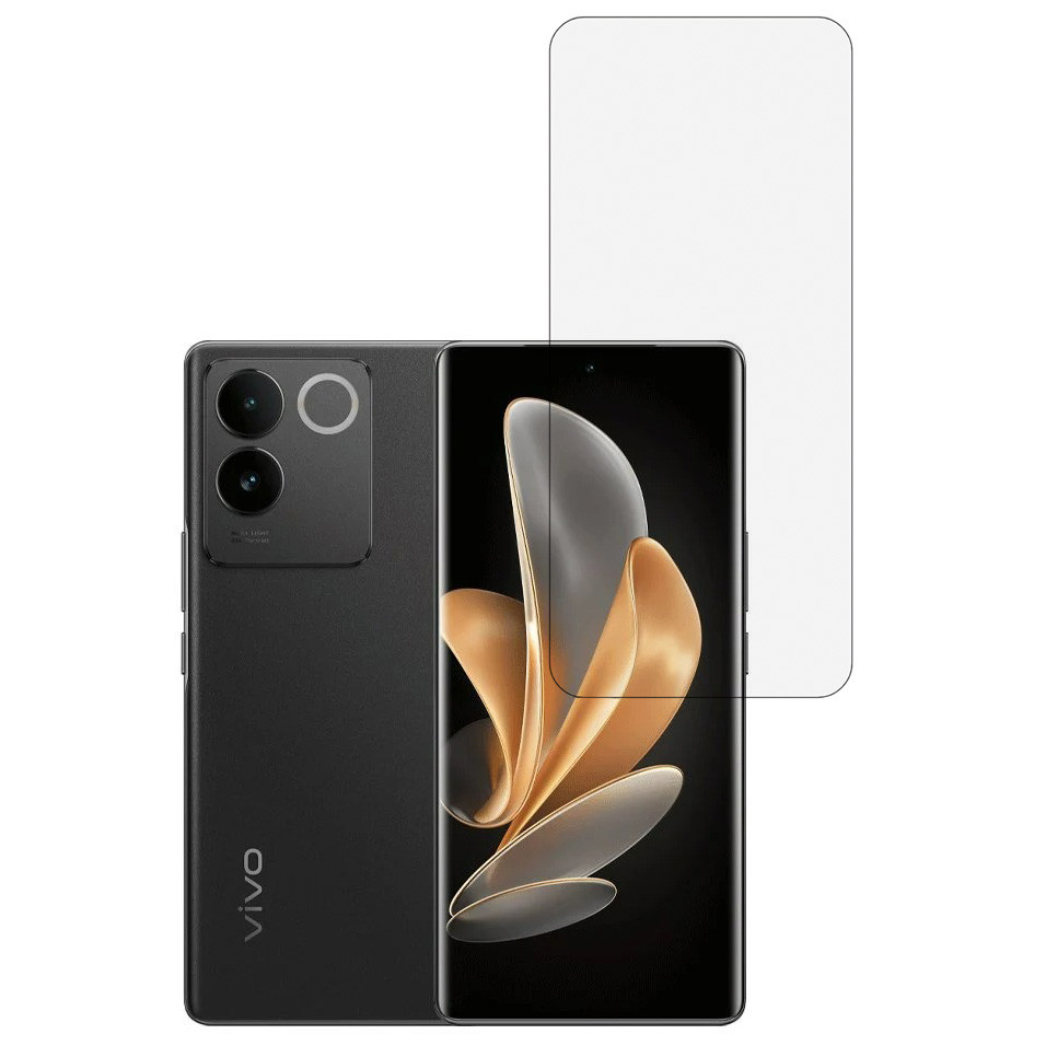 Гідрогелева плівка Mietubl HD для Vivo iQOO Z7 Pro Глянцева, фото 1