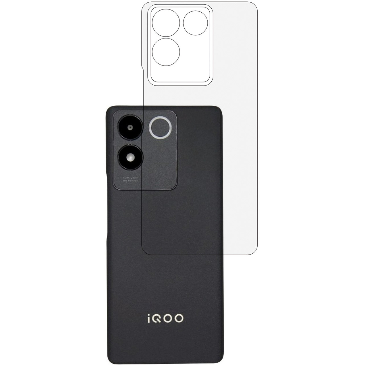 Плівка на задню панель Mietubl HD для Vivo iQOO Z7 Pro, фото 1