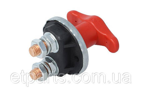 Вімікач масі NEOPLAN, MAN F90/F2000, TGL/TGM,TGA/TGS/TGX 24V/12V 200A, фото 2