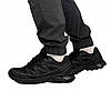 Чоловічі термо кросівки Salomon XT-6 Gore-Tex black чорні Саломон Гортекс водостійкі осінь зима, фото 10