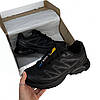 Чоловічі термо кросівки Salomon XT-6 Gore-Tex black чорні Саломон Гортекс водостійкі осінь зима, фото 2