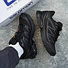 Чоловічі термо кросівки Salomon XT-6 Gore-Tex black чорні Саломон Гортекс водостійкі осінь зима, фото 8