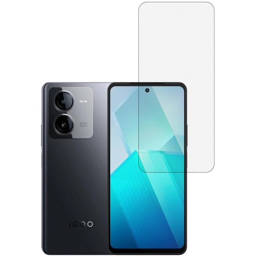 Гідрогелева плівка Mietubl HD для Vivo iQOO Z8 Глянцева, фото 1